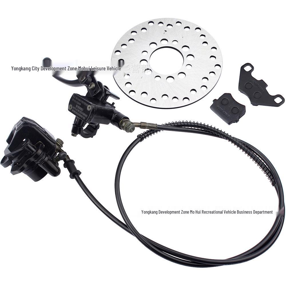 ATV Beach Buggy Brake System: 50CC-125CC Rear Hand Brake, Master Cylinder, Disc Brake Assembly, Pads & Discs other