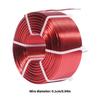 4N Copper Coil Inductor 1.0mm Diameter 0.1mH to 0.9mH for Speaker Crossover Minimizing Loss Enhancing Auditory