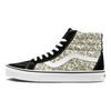 Vans Sk8-Hi Reissue Bears Unisex Sneakers Cream Turtledove Grape VN0A4BV8BCM