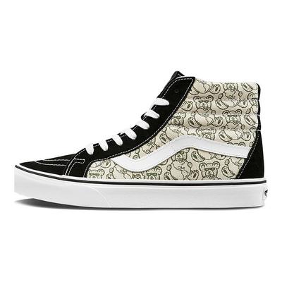 Sk8-Hi Reissue Bears Unisex Sneakers Cream Turtledove Grape VN0A4BV8BCM
