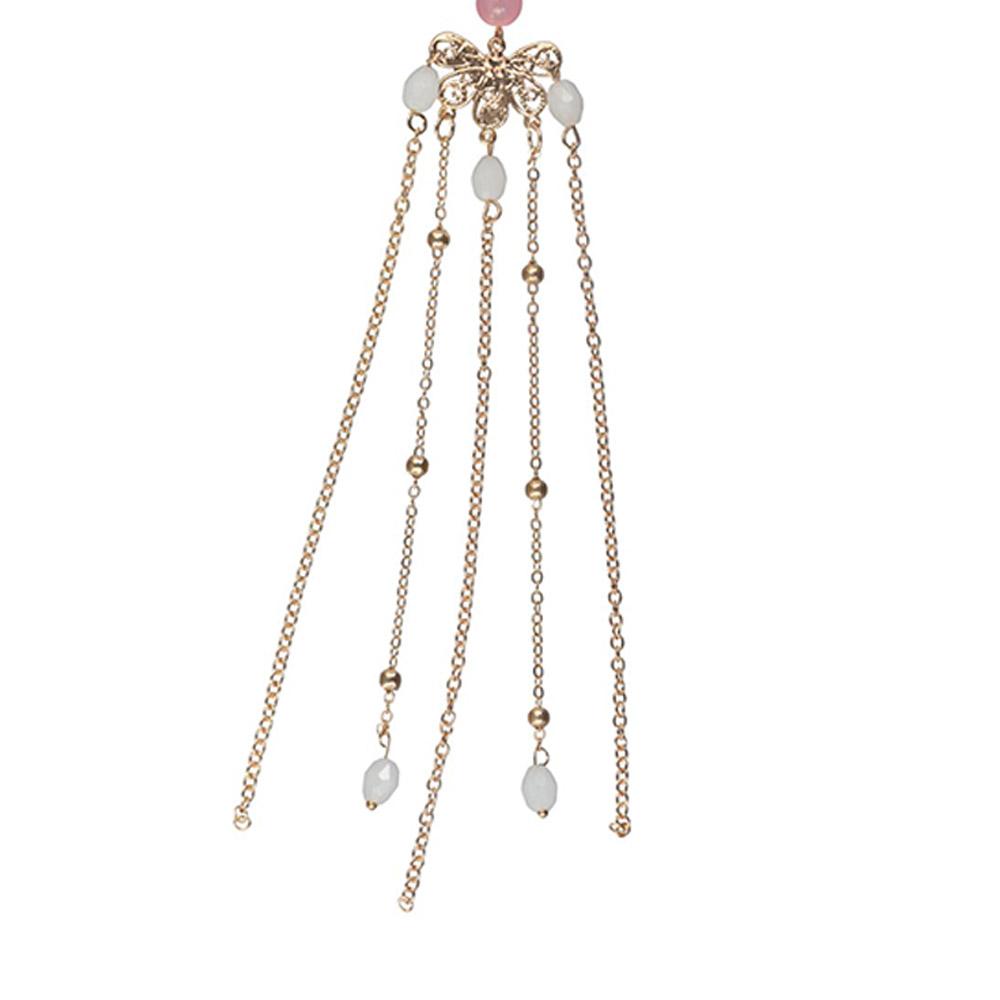 Flower Chinese Style Hairpin Set Tassel Hanfu Hair Stick Ancient Style   Girl Hair Accessories
