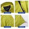 Eastern Camel Men's Outdoor Windproof Water-Repellent Hooded Jacket