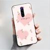 Printing Pattern Case For Sony Xperia 1 / Xperia XZ4 Funda Capa Soft Silicone Black Shell Cover Cute Flower Cartoon Casing Coque