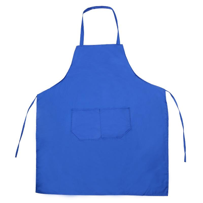 Custom Waterproof PVC Polyester Waist Apron with Logo Printing
