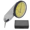 Accuracy 0.01mm Lever Dial Test Indicator Meter Tool Kit Gage with Grey Case