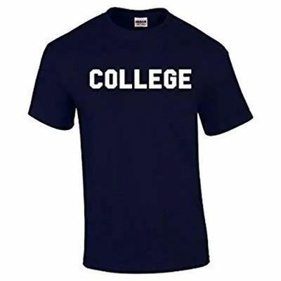 Funny Classic Animal House College Adult T Shirt Navy