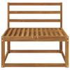 Outdoor Center Sofa Natural 79 x 83 x 73 cm