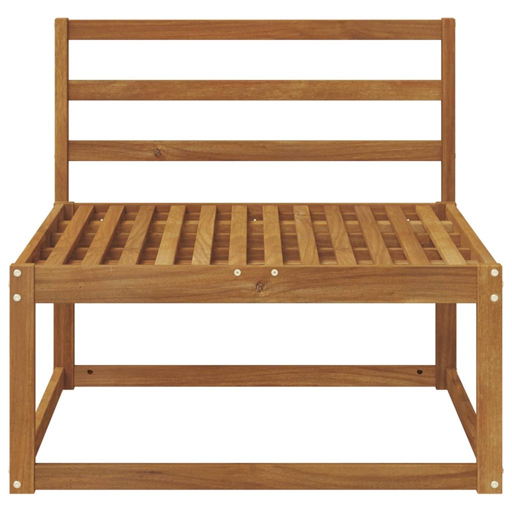 Outdoor Center Sofa Natural 79 x 83 x 73 cm