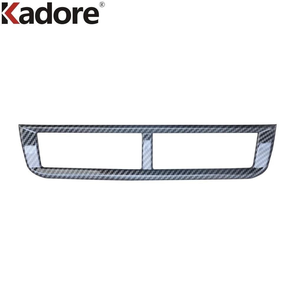 Car Center Air Condition AC Vent Outlet Cover Trim For Volkswagen VW T-cross Tcross 2018-  Matte Interior Accessories