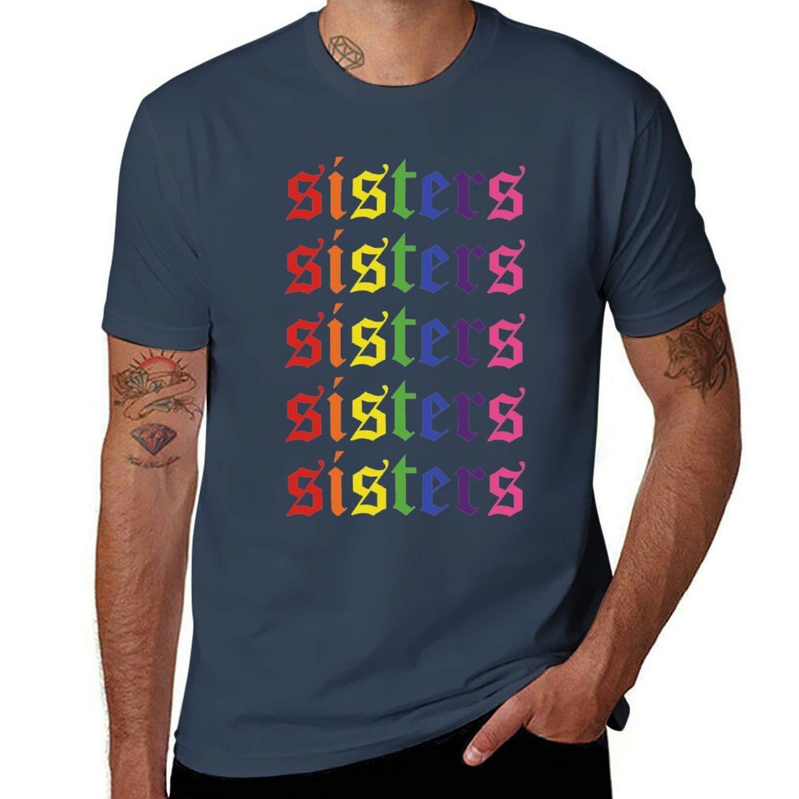 sisters TShirt Classic Basic Casual TShirt S