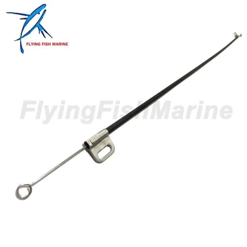 Outboard Engine 6K5-15770-01 Starter Stop Cable for Yamaha Boat Motor 2-Stroke 60HP E60