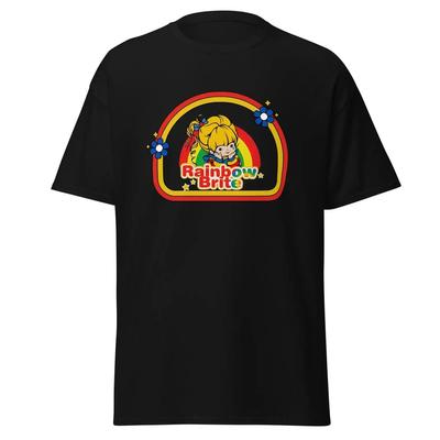 Brite Rainbow Girl - Unisex T-Shirt