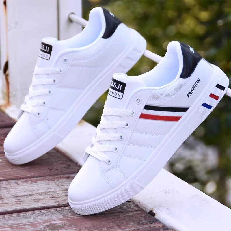 Men's shoes new board shoes versatile casual shoes waterproof student sports shoes