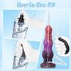Alien Water Jet Male Silicone Adult Sex Toy Female Masturbator Female Manual Adult Toy