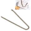 Curb Chain 10 Meters Making Copper Decorative Jewelry Curb Chain for Necklaces Bracelets Anklets