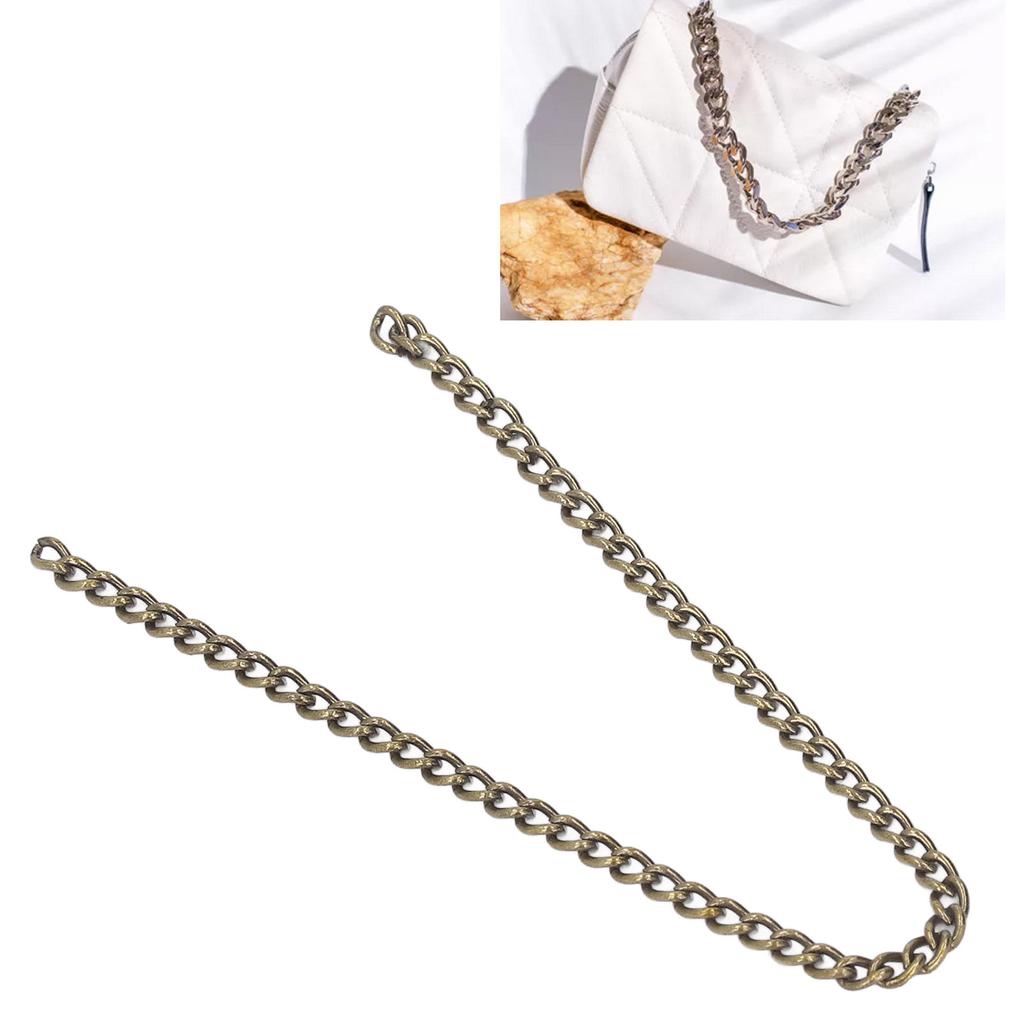 Curb Chain 10 Meters Making Copper Decorative Jewelry Curb Chain for Necklaces Bracelets Anklets