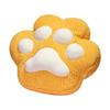 Cartoon Cat Claw Throw Pillow Blanket Plush Toy Cat Claw Doll Home Sofa Pillow Girls Lunch Break Throw Pillow Blanket