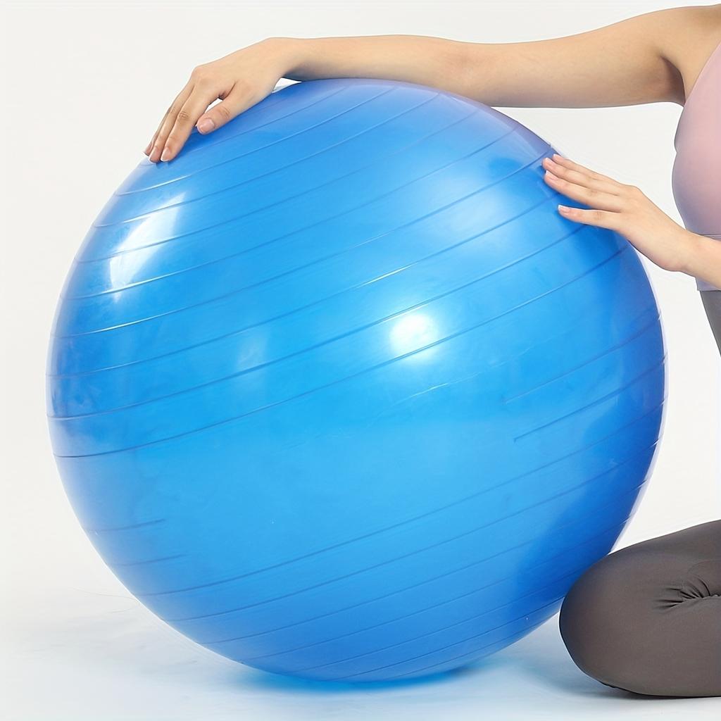 Posílejte své jádro pomocí tohoto zesíleného a zvětšeného cvičebního míče – ideální pro jógu, sport, fitness, gymnastiku a pilates!