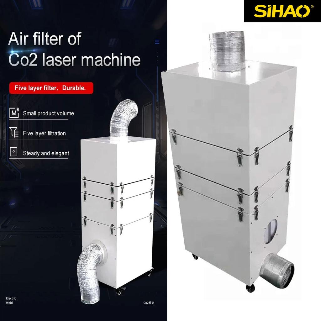Smoke Purifier Air Purifier Dust Collector Machine