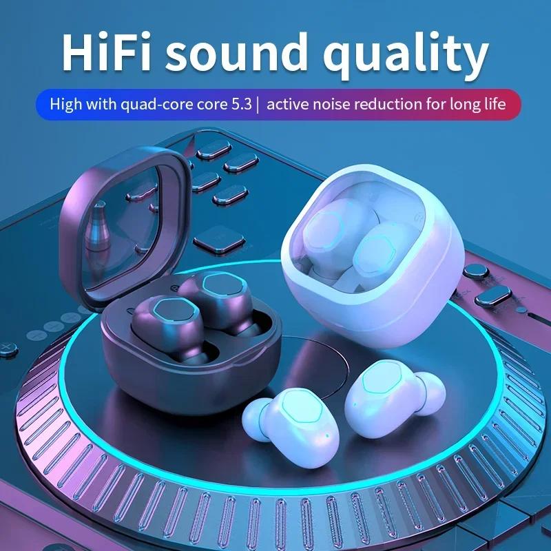 Xiaomi New TWS Wireless Earpiece Headphone Earphone Sport Earbuds Headset with For 5.3 Bluetooth Phone Inear Bluetooth Headphones