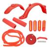 For Xiaomi Electric Scooter Accessories Includes Rear Front Mudguard Side Cover Handbrake Silicone Cover Silicone Grip