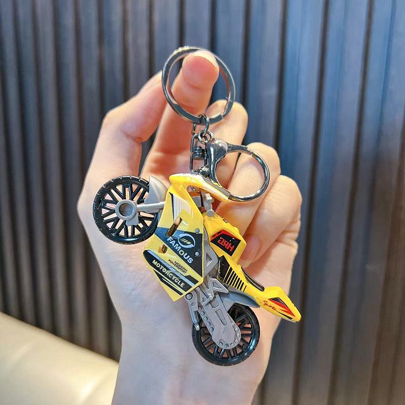 Portachiavi e Accessori per Zaino con Ciondoli per Auto e Moto Hui Li