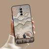 Kawaii Hedgehog Heart Cute Case For ZTE Nubia Red Magic 10 10S 9S 8S 8 9 11 Pro Plus 6 7 6S 7S Pro 5G 6R 10 Air Cover