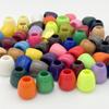 Nylon Bell Rope and Button Clip Tail Buckle for Clothing Decoration Accessories