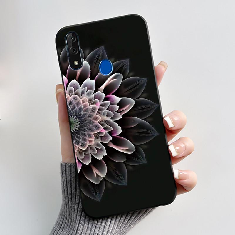For ZTE Blade V10 2019 Case Aesthetic Luxury Cute Cool Boys Girls Soft Silicone Phone Back Cover For ZTE Blade V10 V 10 Casing