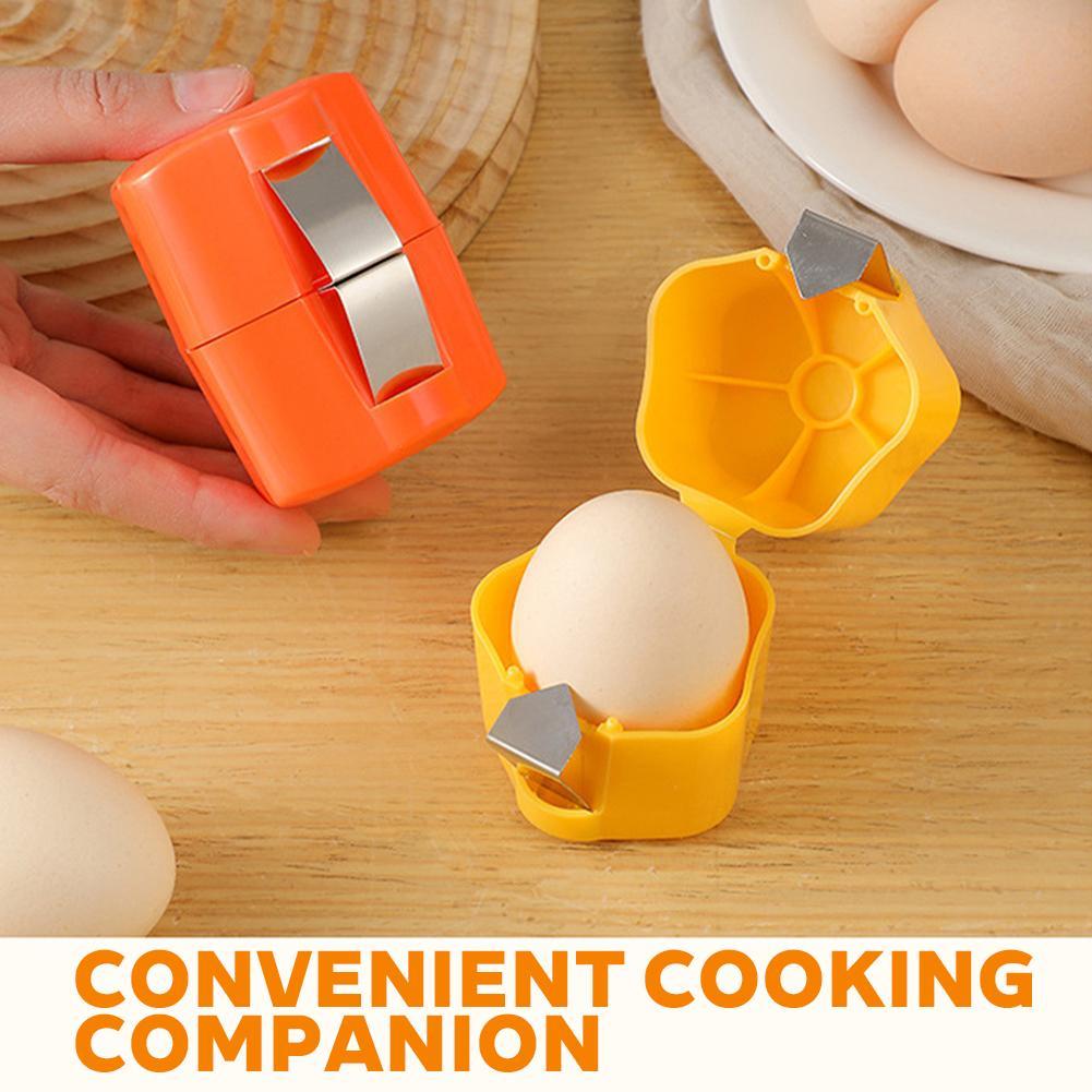 1/3pcs Portable Egg Opening Machine Egg Shell Separator Egg Quick Sheller Kitchen Accessories Home Baking Tools