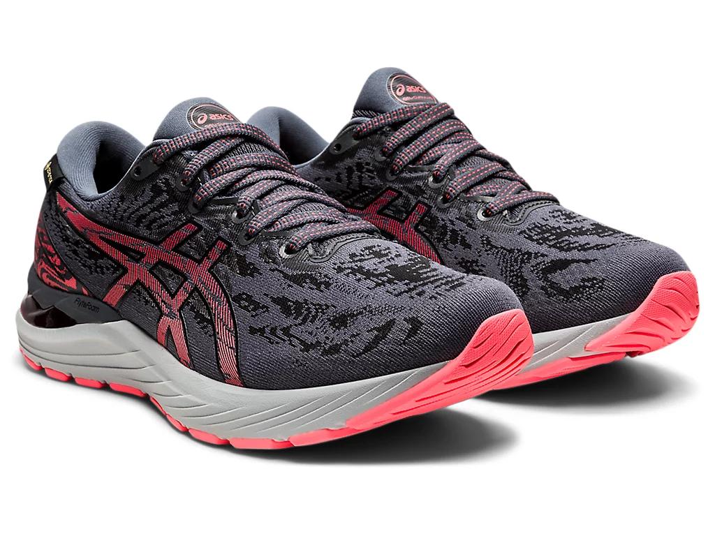 Sports shoes asics carrier grey / black Gel-Cumulus 23 AWL