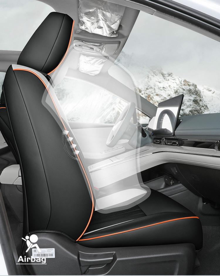 2024 AION S MAX Car Seat Cover - Full Coverage for Pure Electric ALON 7080 Starry Edition