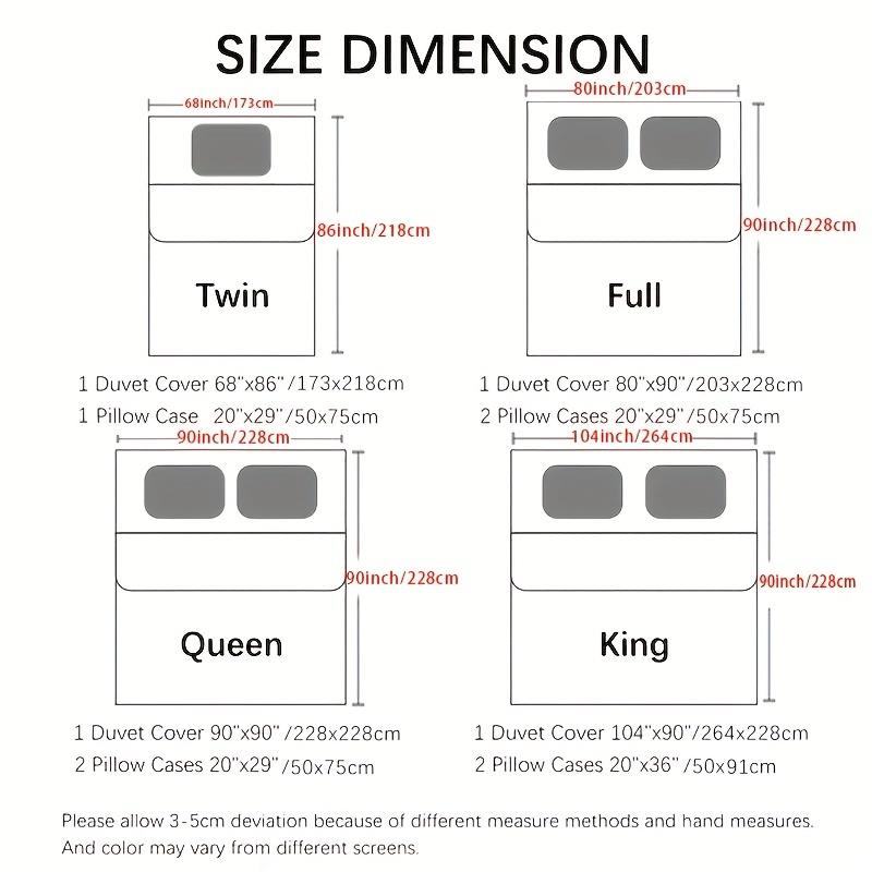 2/3-częściowy hipoalergiczny zestaw poszewek na kołdrę Ocean Beach z motywem marynistycznym, miękka pościel dla spokojnego snu, idealna do sypialni, akademików