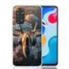 Aircraft Airplane Cool Phone Case For Xiaomi Redmi Note 15 14 13 12S 12 Pro Plus 11S 11E 11 11T 10S 10 Art Soft Pattern Cover Re