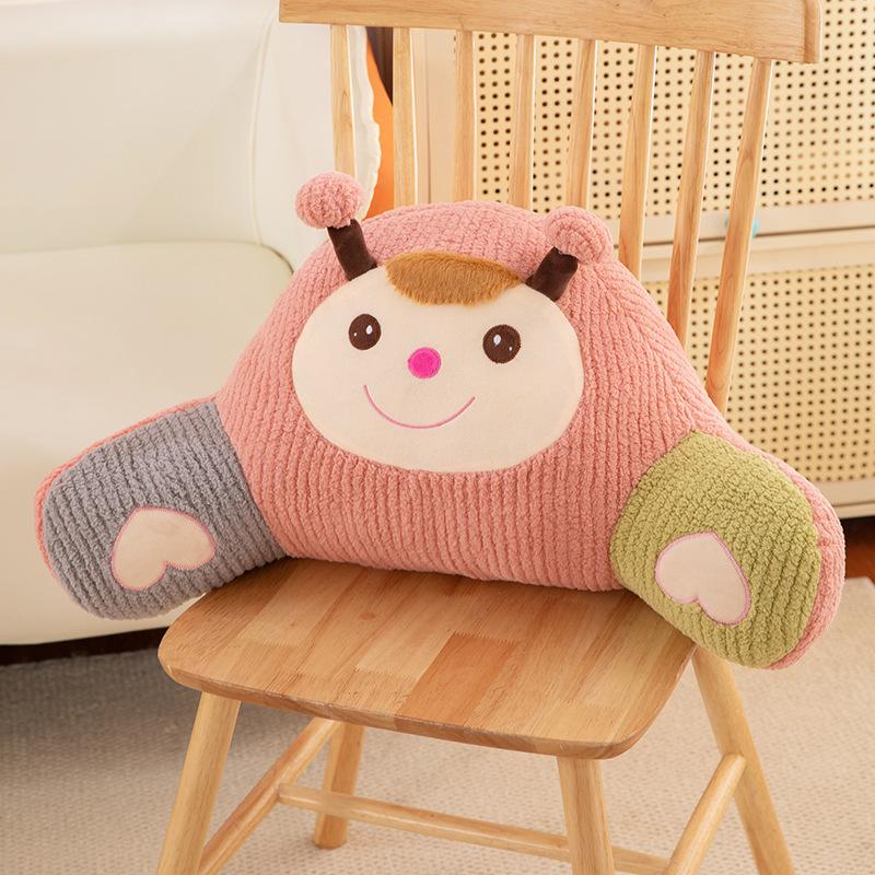 

Cartoon Bedside Cushions Sofa Backrest Detachable Washable Lumbar Support Pillow for Dorm Chair Bed Decoration Best Friend Girl s Birthday Gift 50x25cm