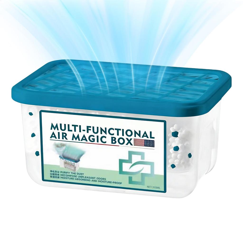 Oczyszczacz Powietrza Pudełko Wielofunkcyjne Oczyszczanie Powietrza w Pomieszczeniach Usuwanie Kurzu Kontrola Zapachów Pudełko Silne Ssanie Odkurzacz Magiczne Pudełko