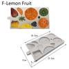 Multiple Graphic Turtle Leaf Lavender Flamingo Parrot Model Cute Fruit Shape Silicone Cake Decorate Mold Home KitchenBaking Tool