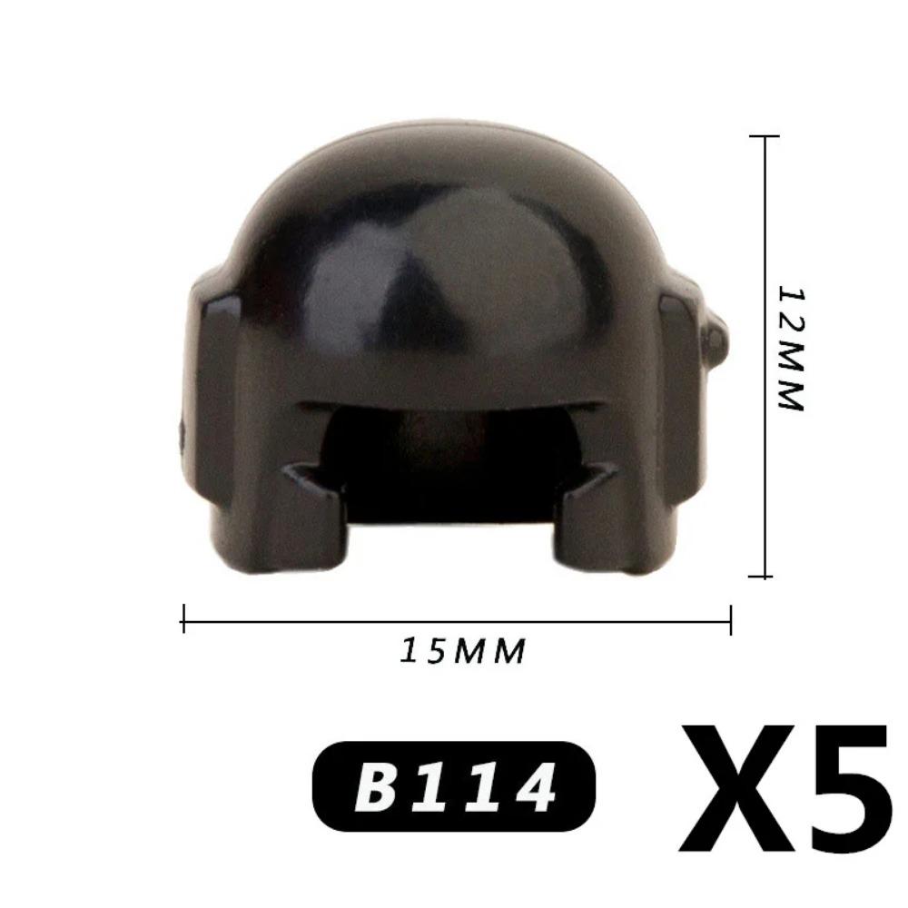 Military Building Blocks MOC Star Movie Characters Solider Figures War Mini Bricks Weapons Accessories Guns Cloak Axe Armor