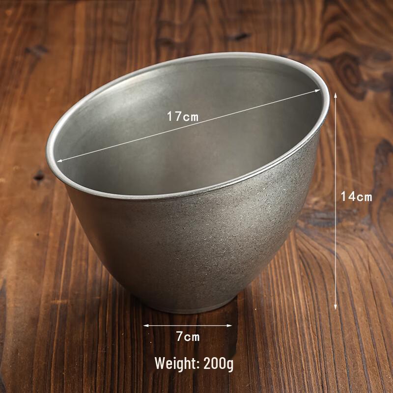 

Zhishi Retro Vegetable & Snack Bucket Bowl