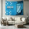 Racing Club Wall Tapestry Aesthetic Wall Hanging Printed Fabric Blanket Decorative Tapestries for Bedroom Living Room Home Decor