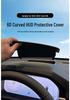 Tank 400 HUD Head-Up Display Anti-Glare 6D Curved Dustproof Cover (2023-2025)