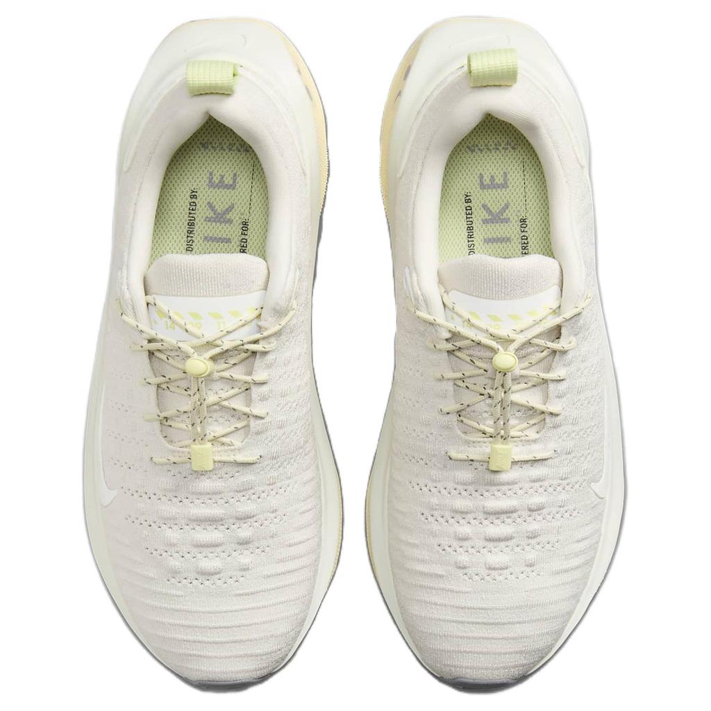 Nike React Infinity Run Flyknit 4 Comfortable Versatile Low-Top Running Shoes Women sneaker White Platinum HJ7302-030