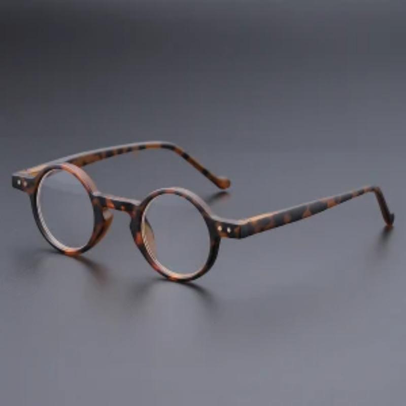 Japanese retro tortoiseshell glasses frame reading glasses fashionable versatile small round frame glasses frame