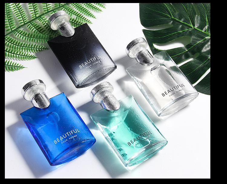 Little City Yika Darjeeling Tea Men's Perfume - 100ml Azure Gentleman Cologne, Long-lasting Light Fragrance