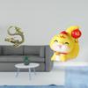 Brass Snake Miniature Figurine Year Cute Cartoon Resin Tabletop Ornament Decoration for Bedroom
