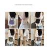 Shoulder Bag Women Nylon  Multi Compartment Adjustable Strap Daily Commute