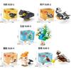Lele Brothers Bird Paradise Building Blocks - Educational Parrot Model Jigsaw for Kids