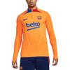 Nike Embroidered Half-Zip Soccer Jersey 2021-2022 Men Tops Yellow DH7484-837