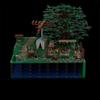 4245pcs MOC Hobbiton Section 8 And 9 Hobbit Lord Rings Model Building Blocks Construction Toys Christmas Gifts Brick Kids Idea