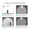 E27 LED Radar Sensitive Light Bulb 5W 7W 9W 12W Energy Saving Auto On Off Smart Detection Motion Sensor Light 85-265V Fullpower